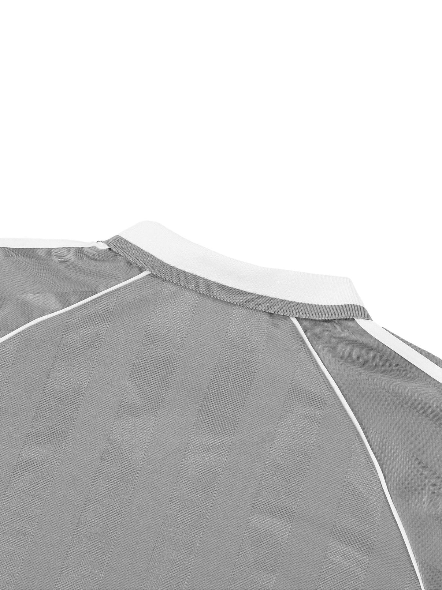 Shadow Stripe Collared Soccer Jersey – Unisex Sportswear