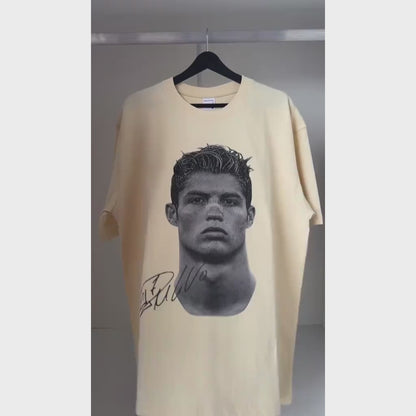 CR7 "DESTINED GOAT" TEE